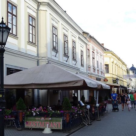 Magdalena Apartman Эгер Экстерьер фото