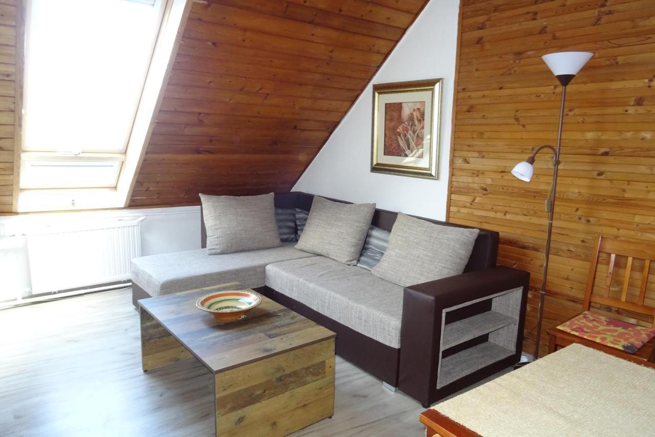 Magdalena Apartman Эгер Экстерьер фото