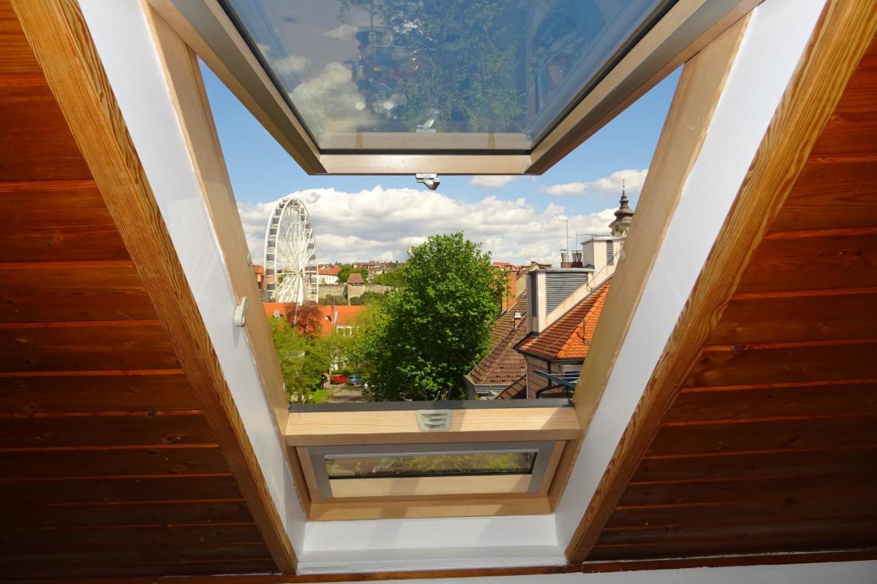 Magdalena Apartman Эгер Экстерьер фото