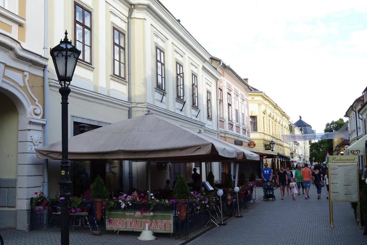 Magdalena Apartman Эгер Экстерьер фото