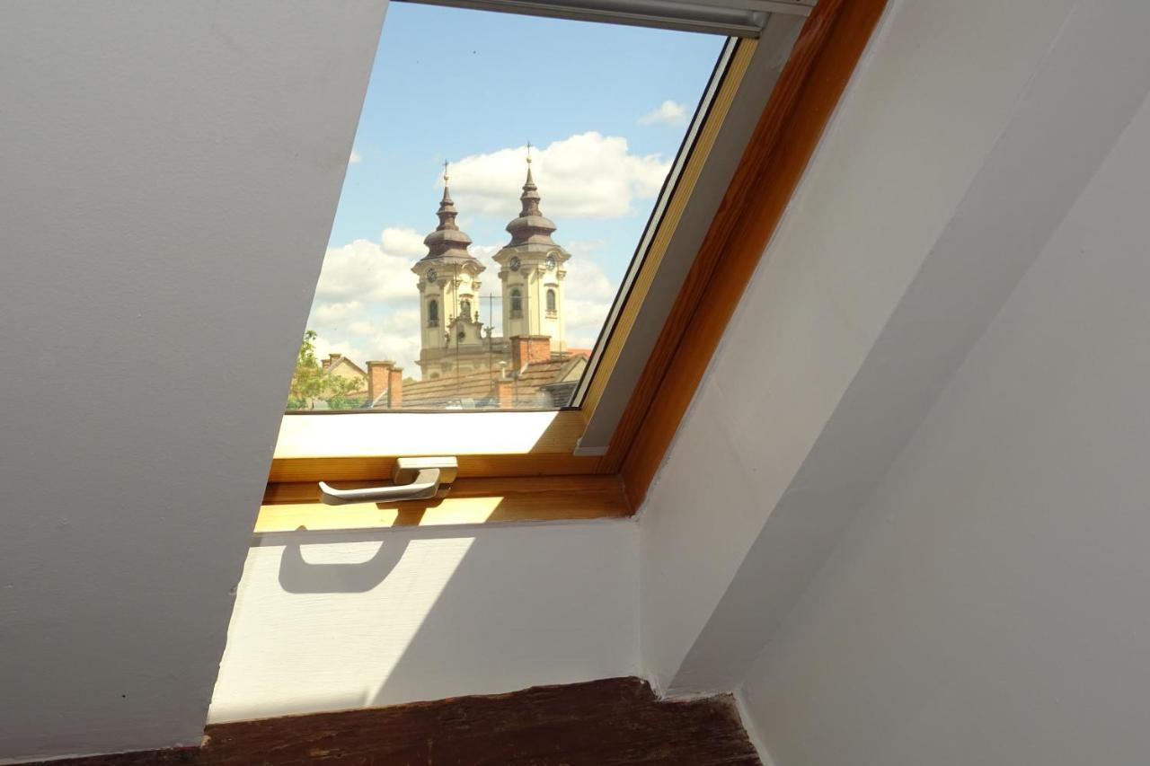 Magdalena Apartman Эгер Экстерьер фото