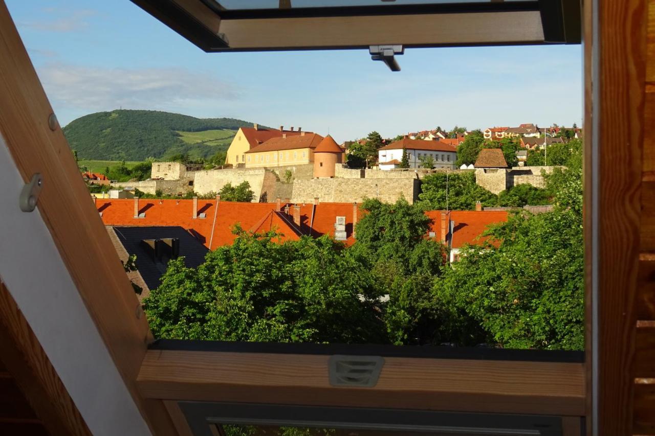 Magdalena Apartman Эгер Экстерьер фото