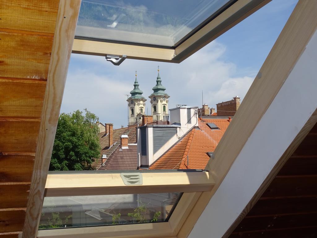 Magdalena Apartman Эгер Экстерьер фото